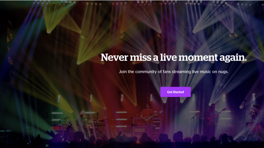 Discover Live Music Like Never Before