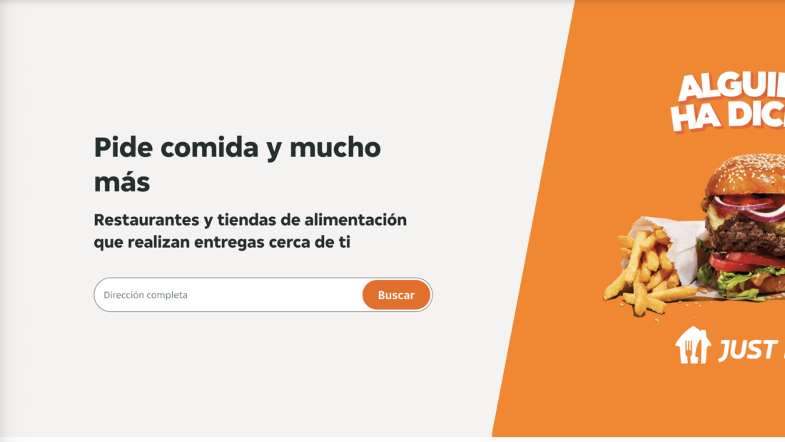 🍕 Just Eat España: Tu Compañero Ideal para Pedir Comida a Domicilio