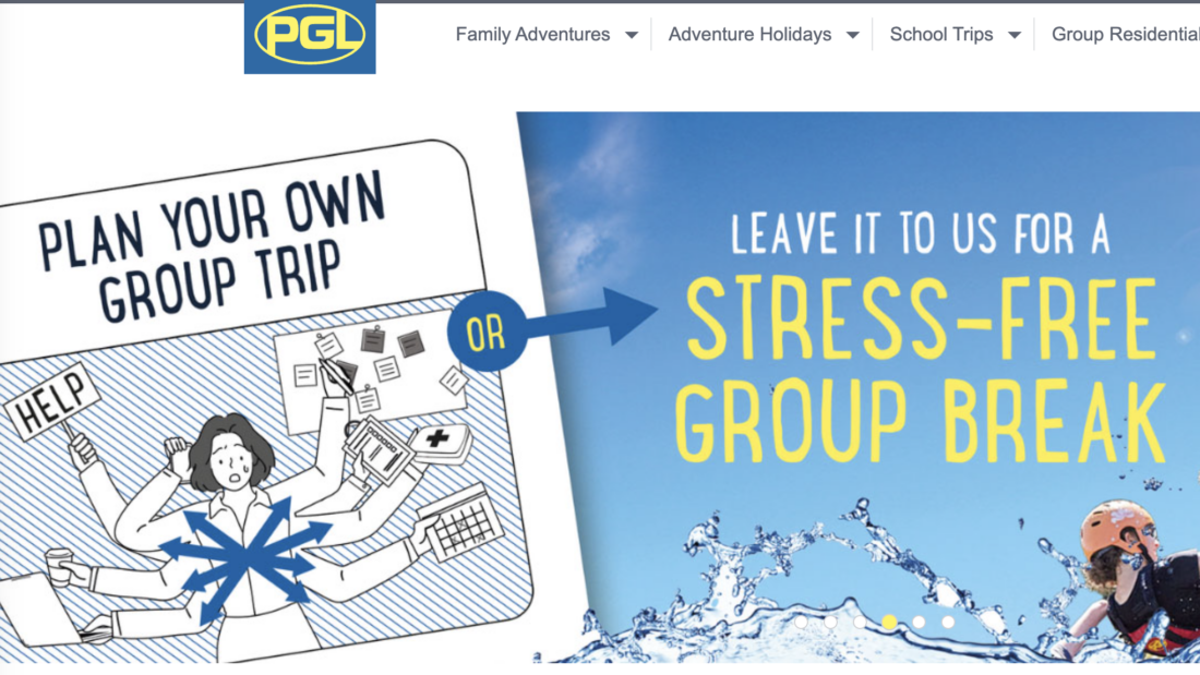 Adventure Starts Here with PGL