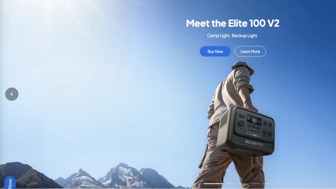 Power Up Your Adventures with BLUETTI
